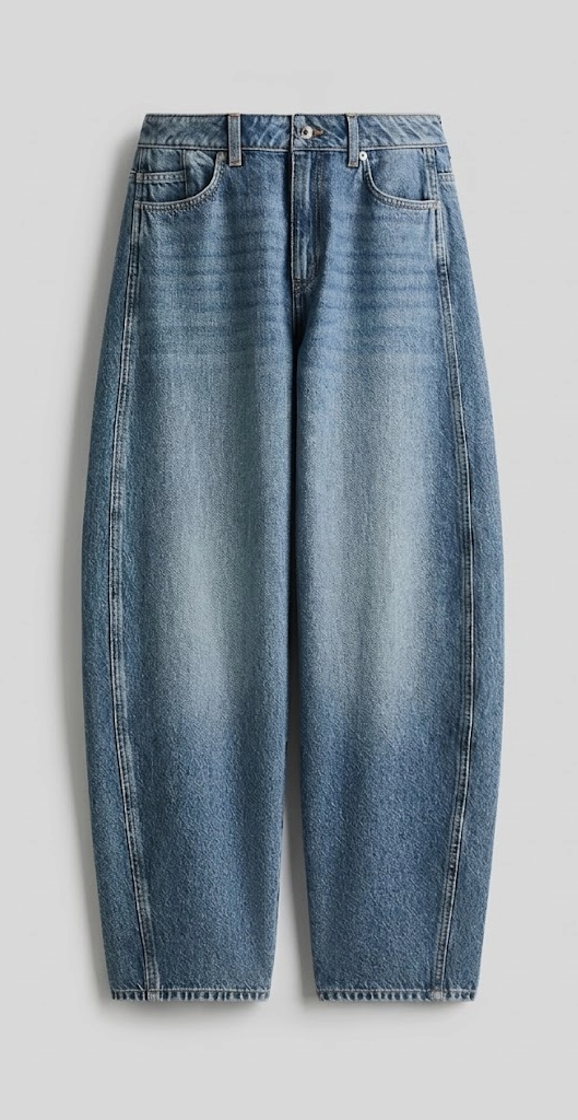 Baggy Fit Denim Jeans Women