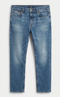 Tapered Fit Denim Jeans Men